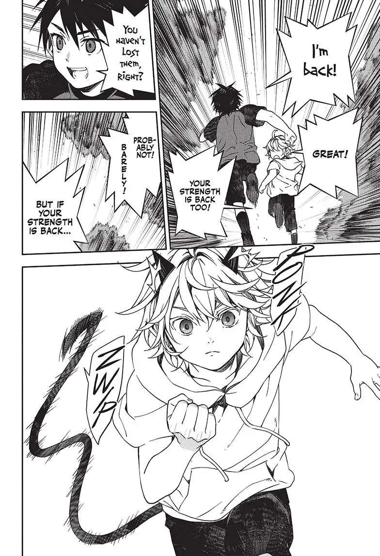 Read Owari no Seraph Manga Online