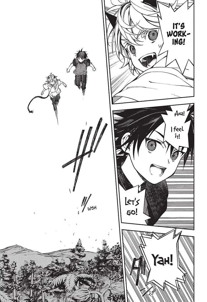 Read Owari no Seraph Manga Online