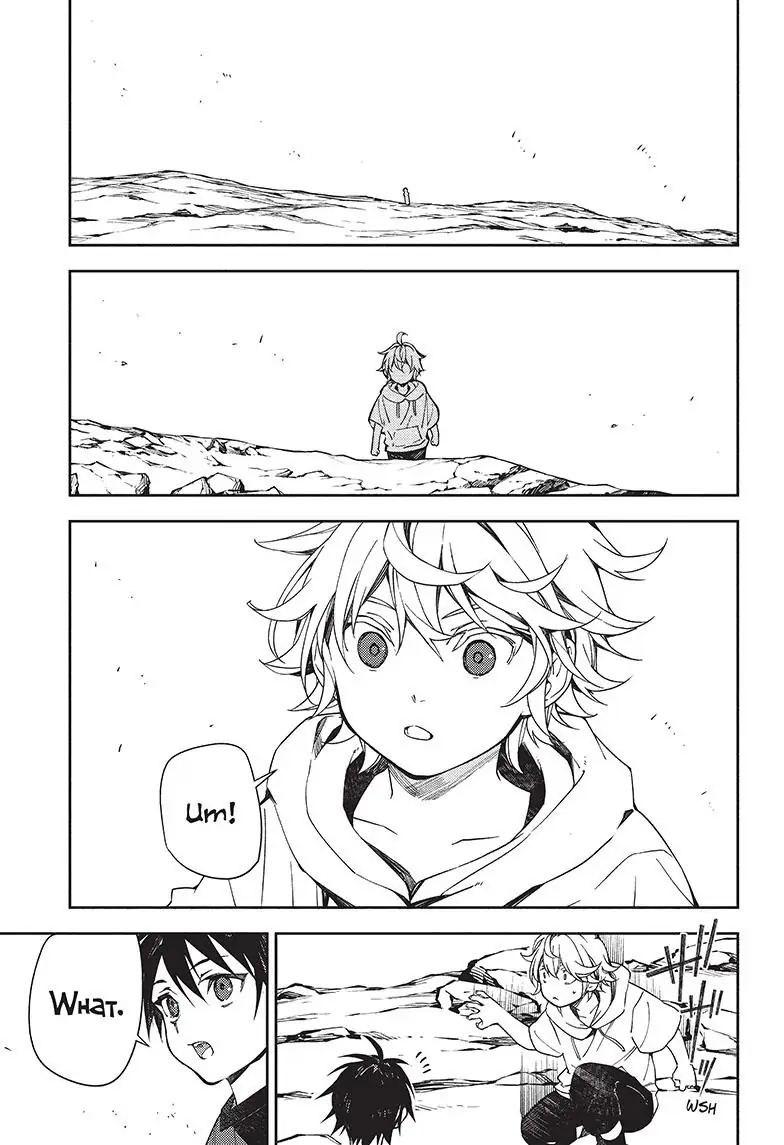 Read Owari no Seraph Manga Online