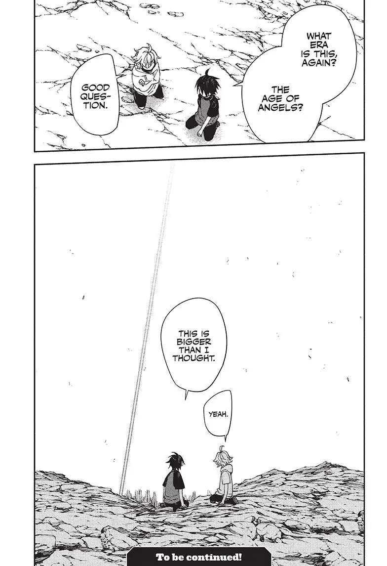 Read Owari no Seraph Manga Online