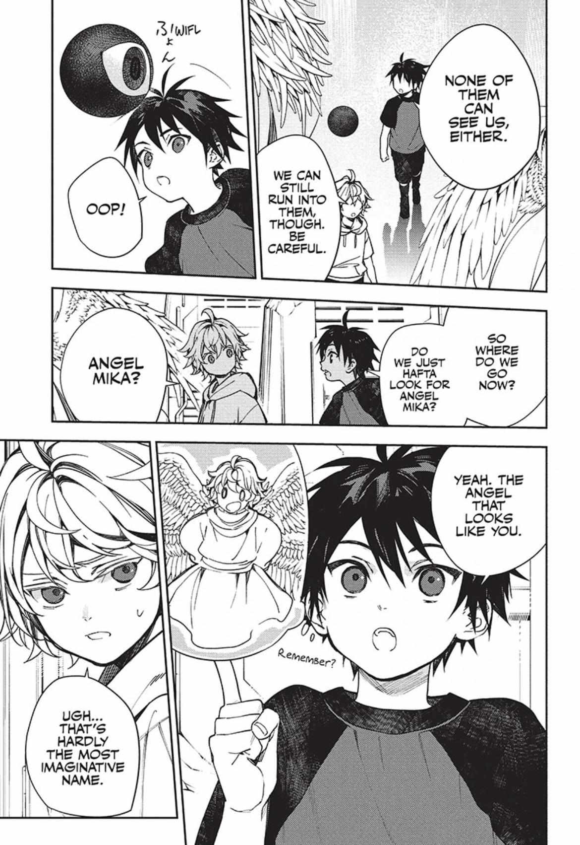 Read Owari no Seraph Manga Online