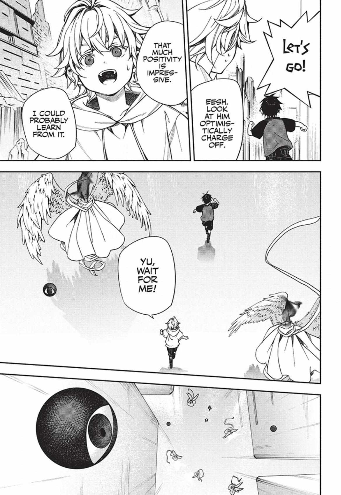 Read Owari no Seraph Manga Online