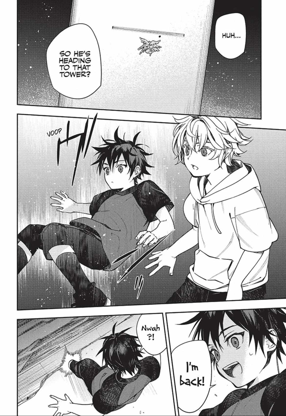 Read Owari no Seraph Manga Online