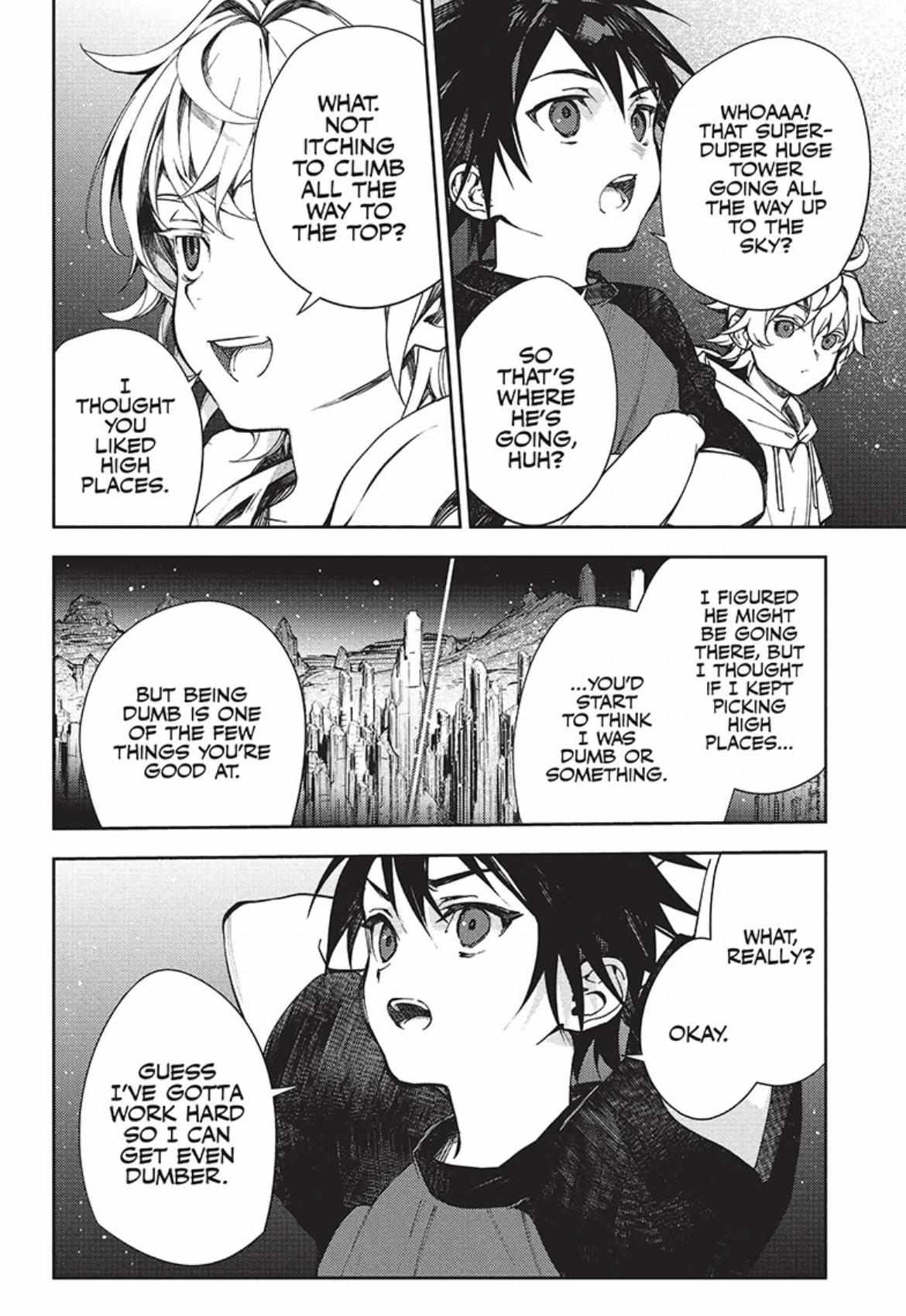 Read Owari no Seraph Manga Online