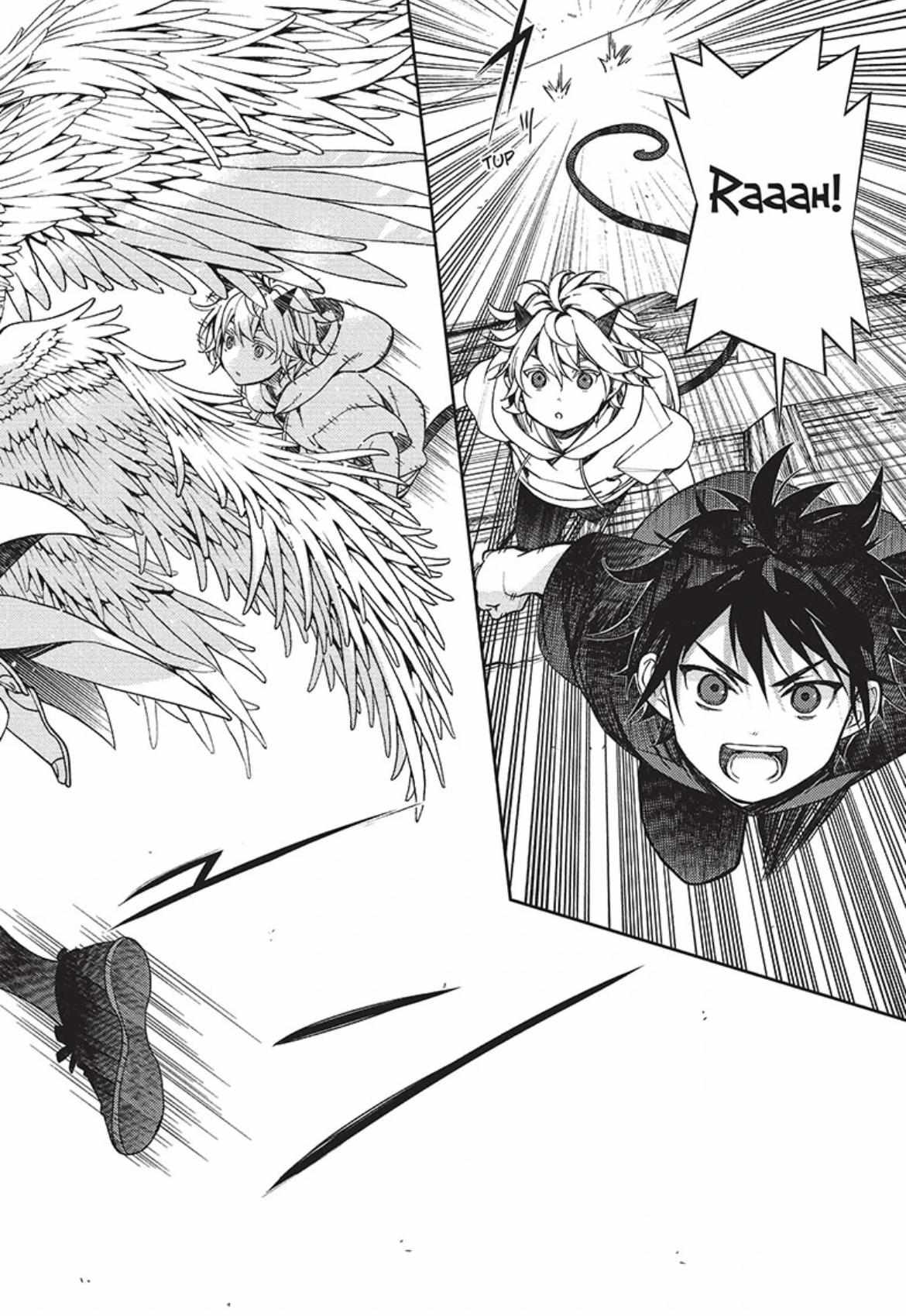 Read Owari no Seraph Manga Online
