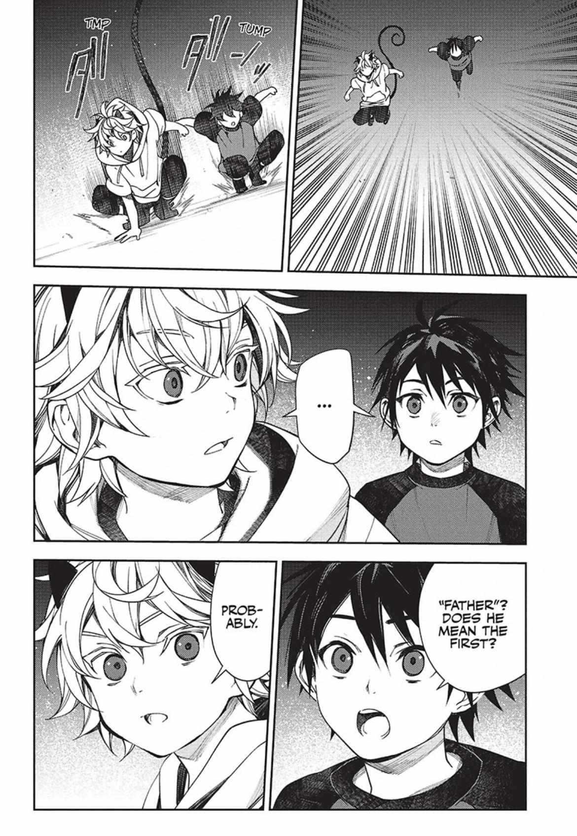 Read Owari no Seraph Manga Online
