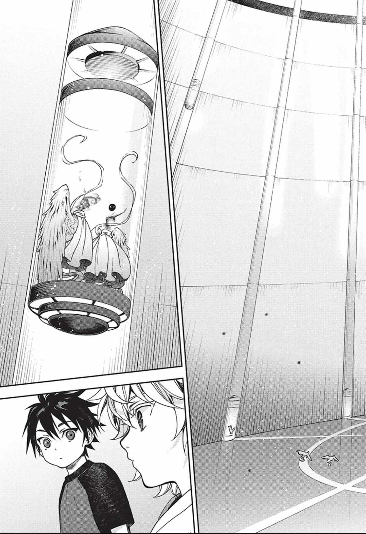 Read Owari no Seraph Manga Online