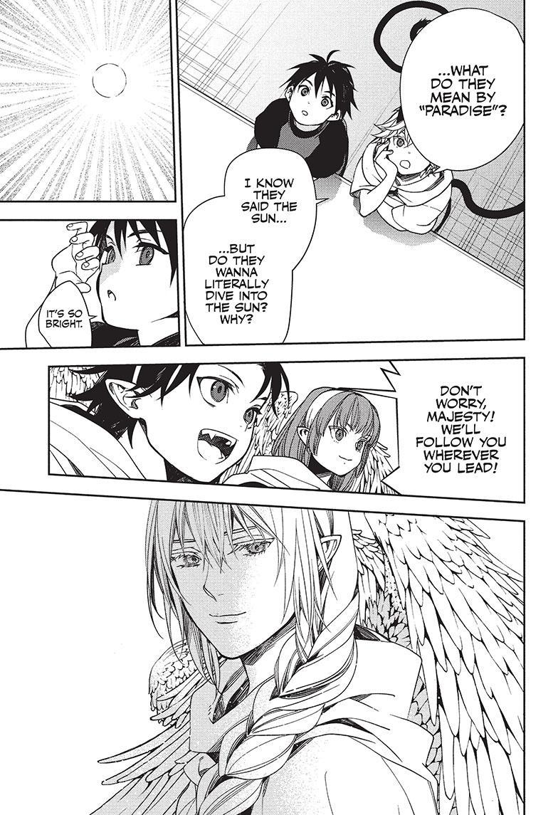 Read Owari no Seraph Manga Online