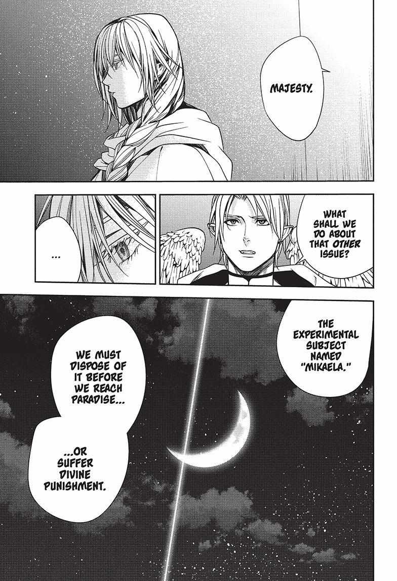 Read Owari no Seraph Manga Online