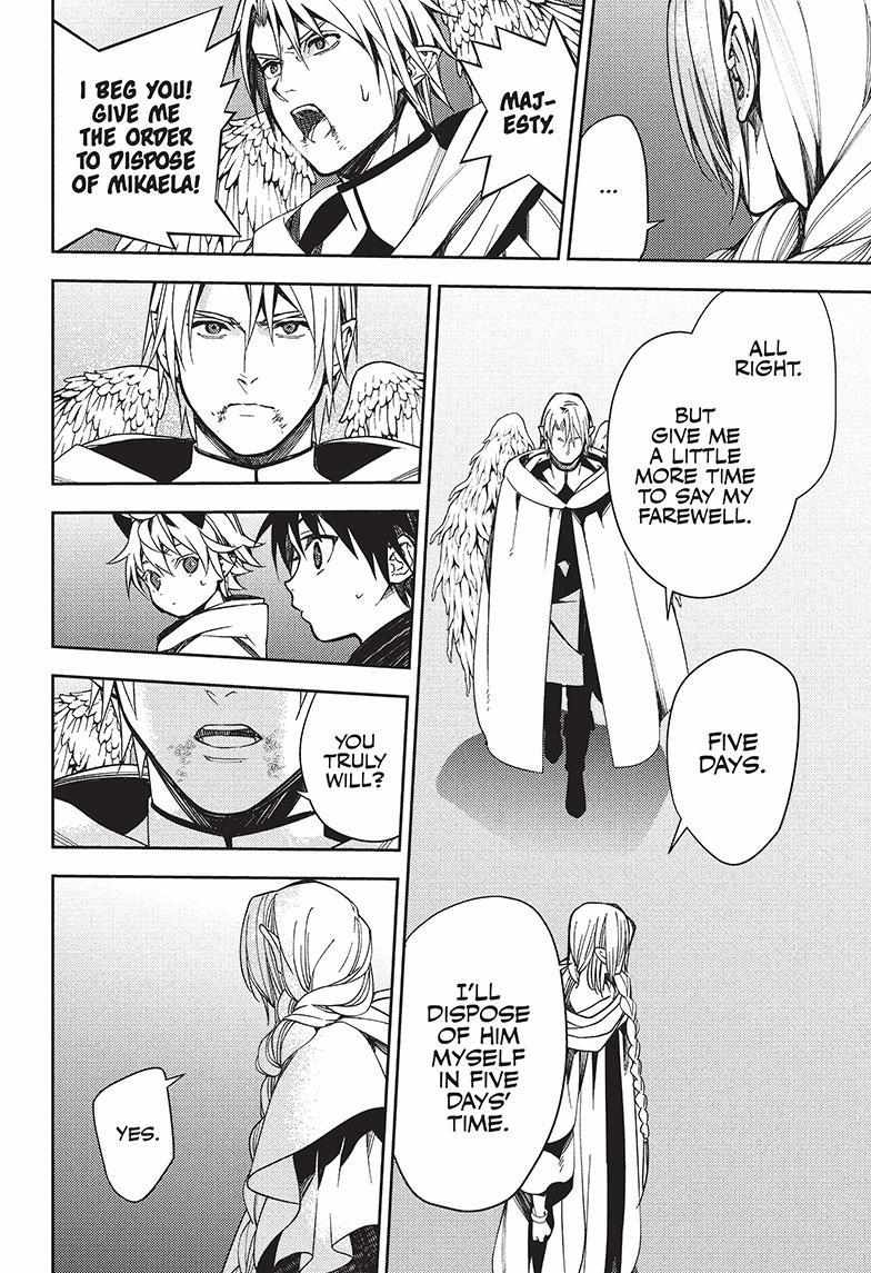 Read Owari no Seraph Manga Online