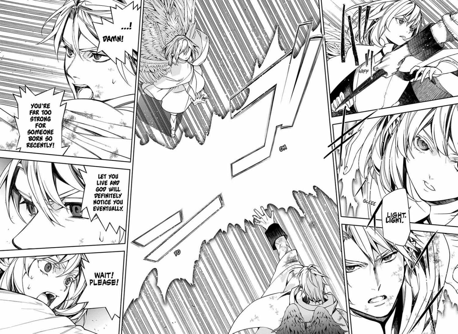 Read Owari no Seraph Manga Online