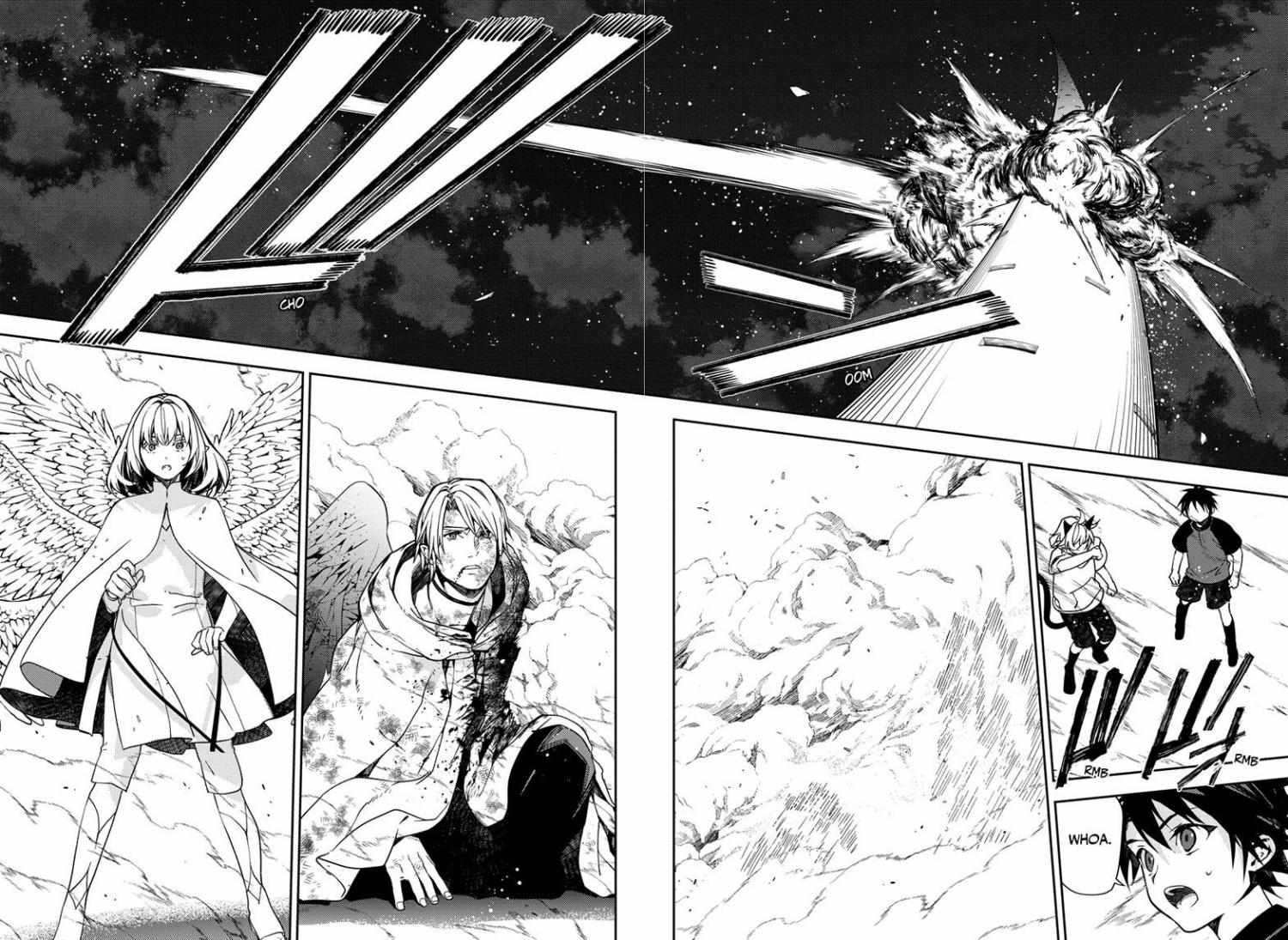 Read Owari no Seraph Manga Online