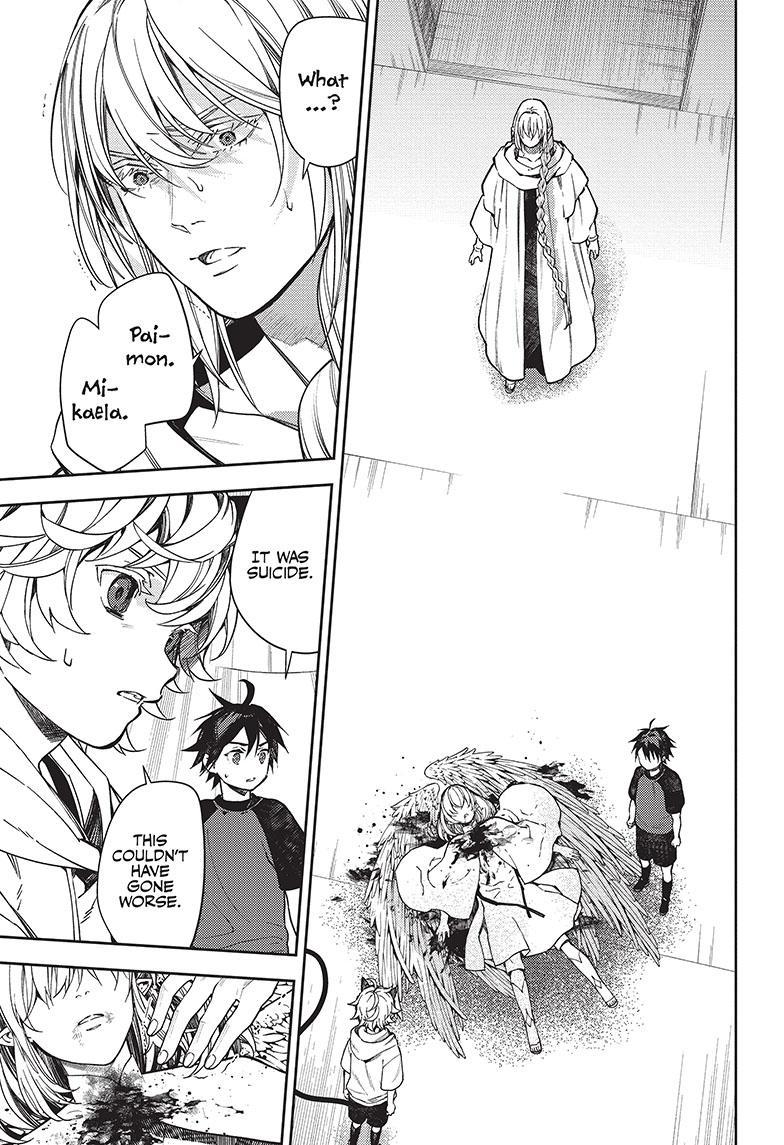 Read Owari no Seraph Manga Online