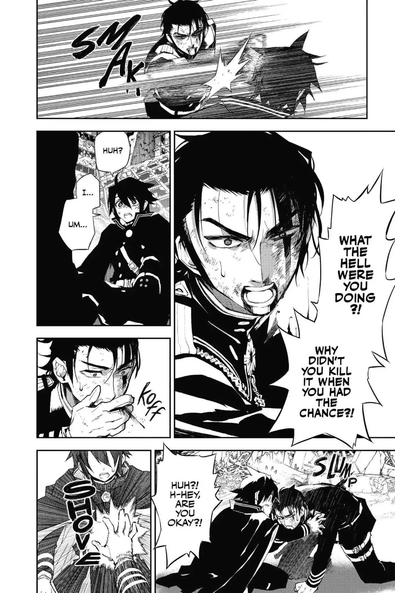 Read Owari no Seraph Manga Online