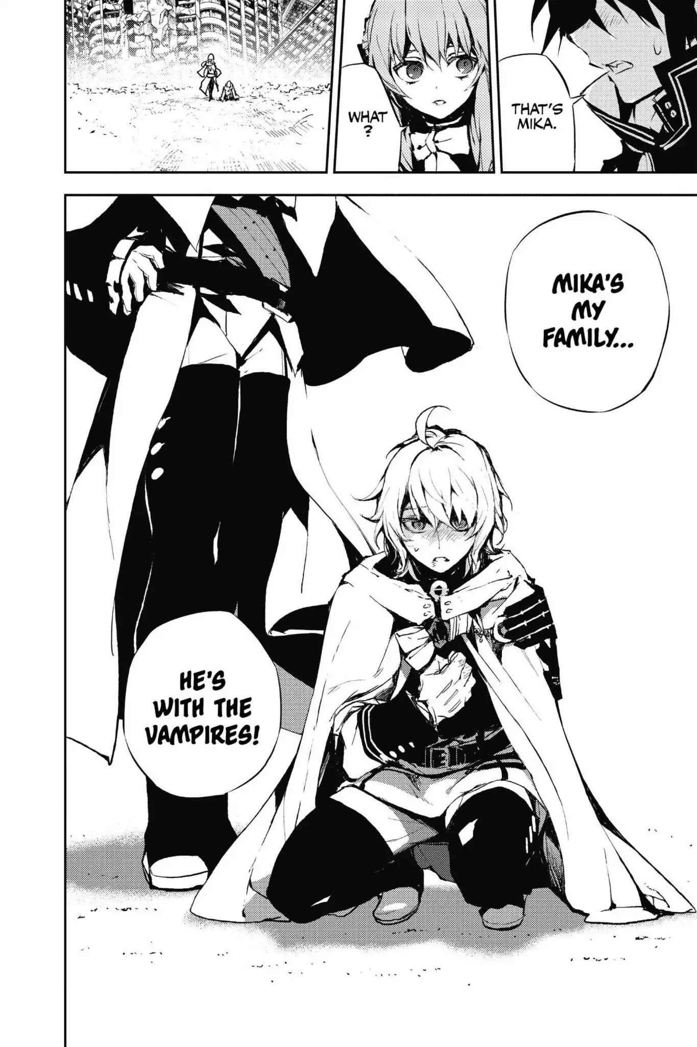 Read Owari no Seraph Manga Online