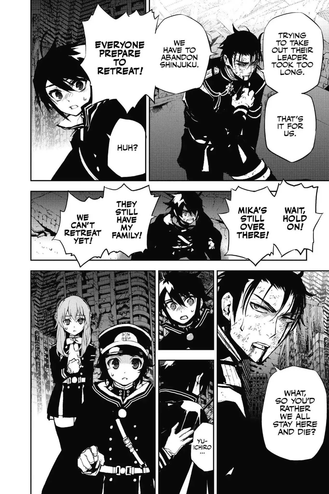 Read Owari no Seraph Manga Online