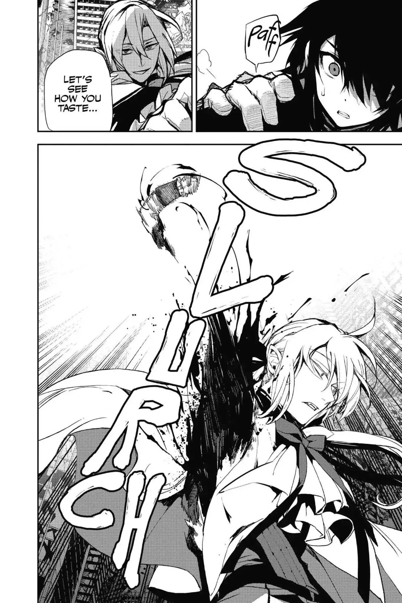 Read Owari no Seraph Manga Online