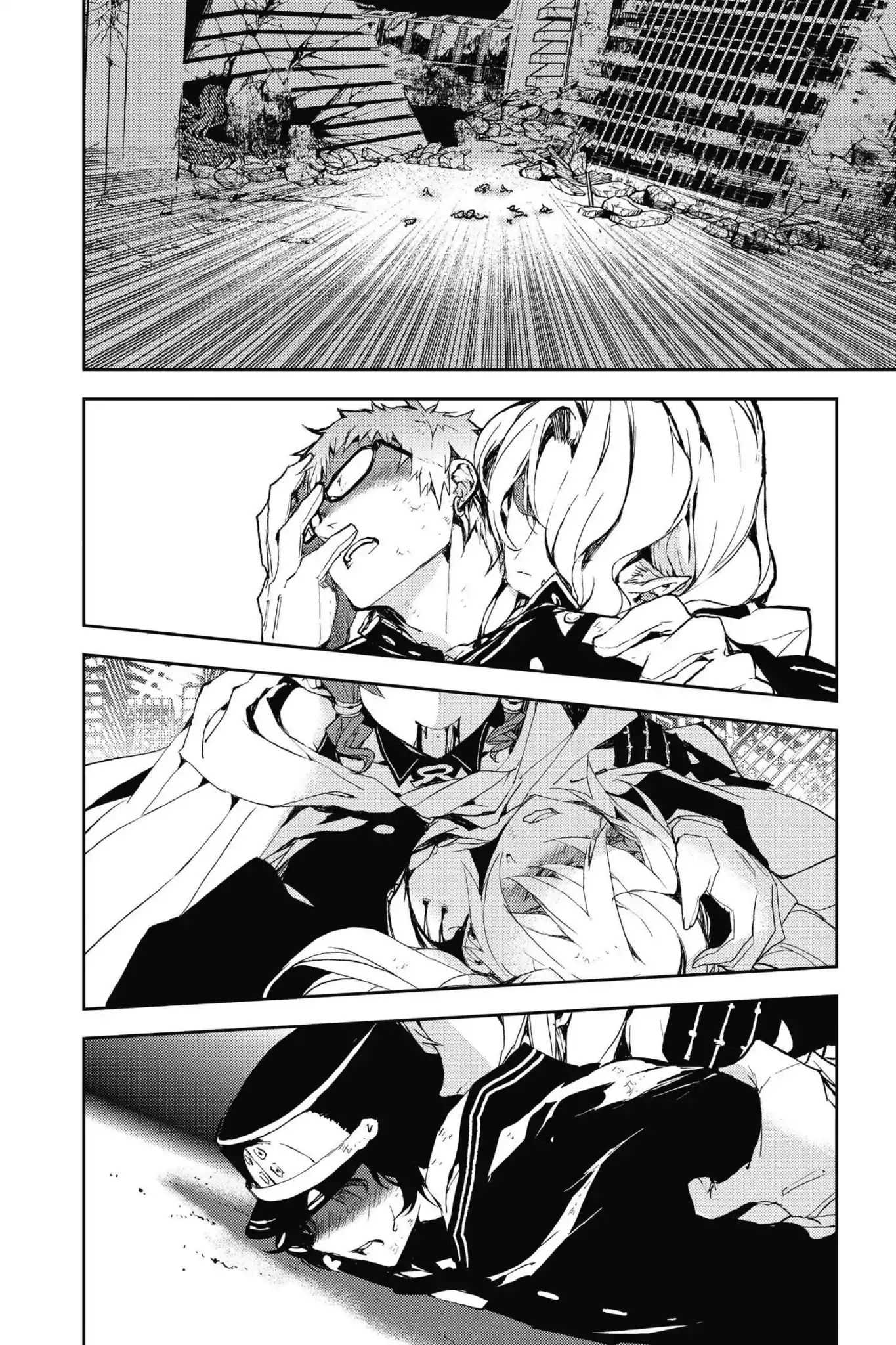 Read Owari no Seraph Manga Online