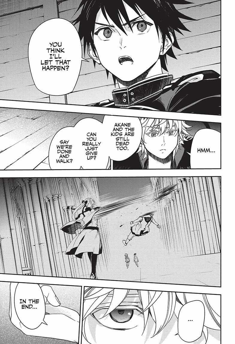 Read Owari no Seraph Manga Online