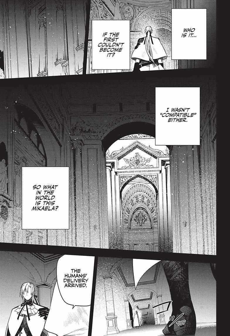 Read Owari no Seraph Manga Online