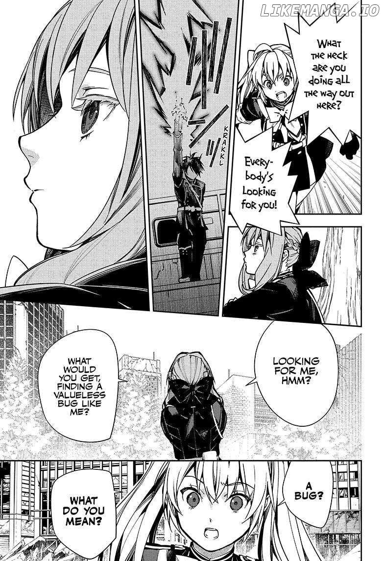 Read Owari no Seraph Manga Online