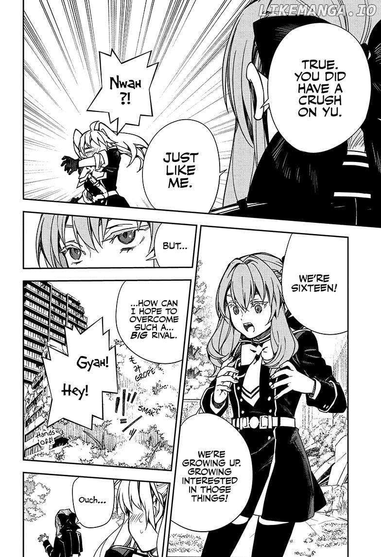 Read Owari no Seraph Manga Online