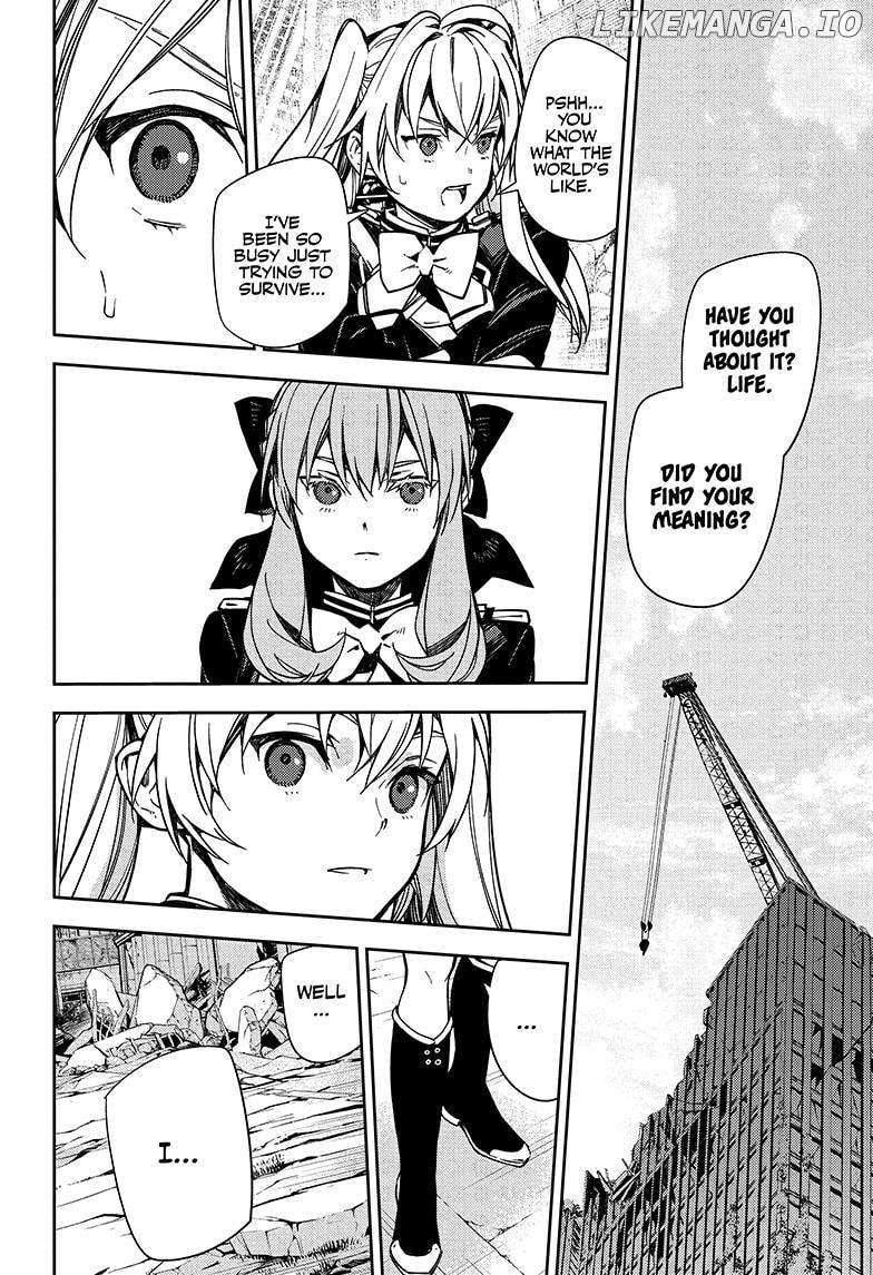 Read Owari no Seraph Manga Online