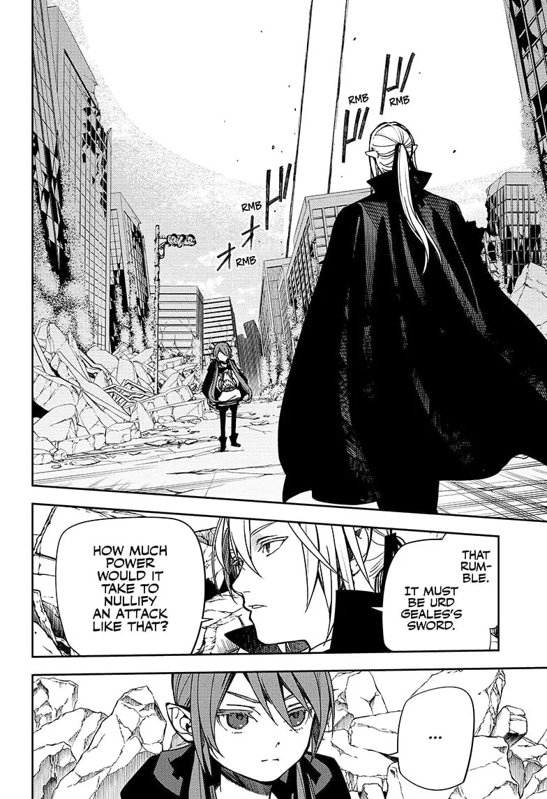 Read Owari no Seraph Manga Online