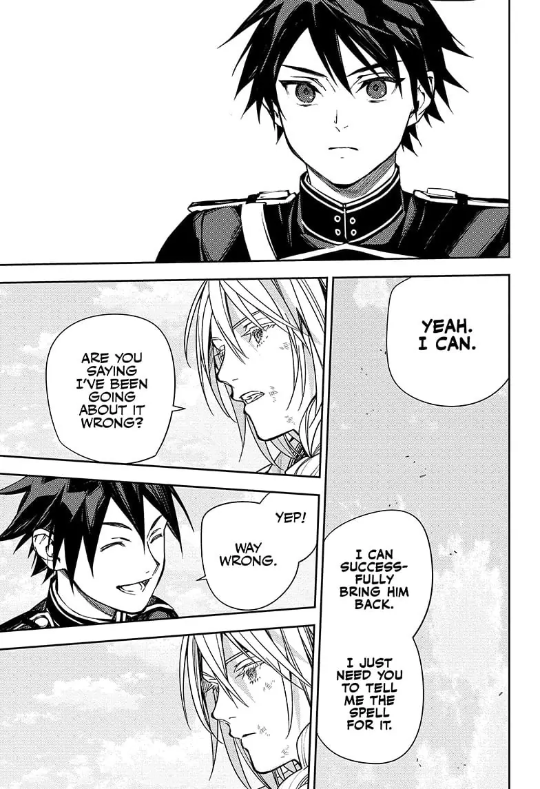 Read Owari no Seraph Manga Online