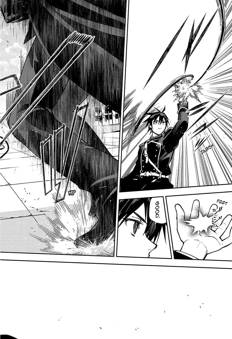 Read Owari no Seraph Manga Online