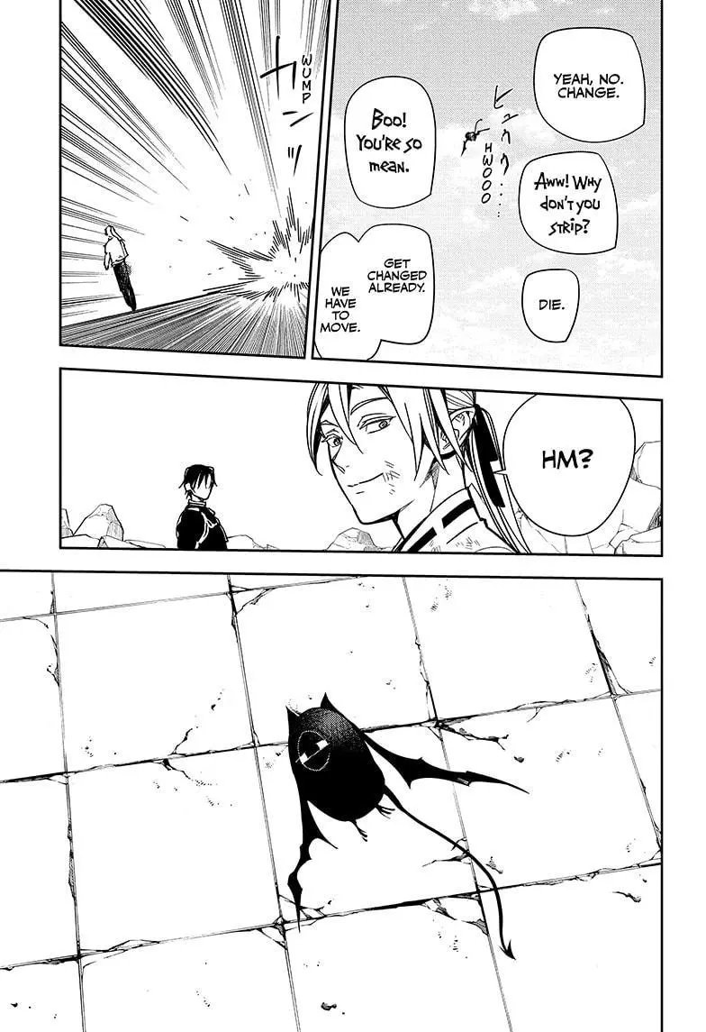 Read Owari no Seraph Manga Online