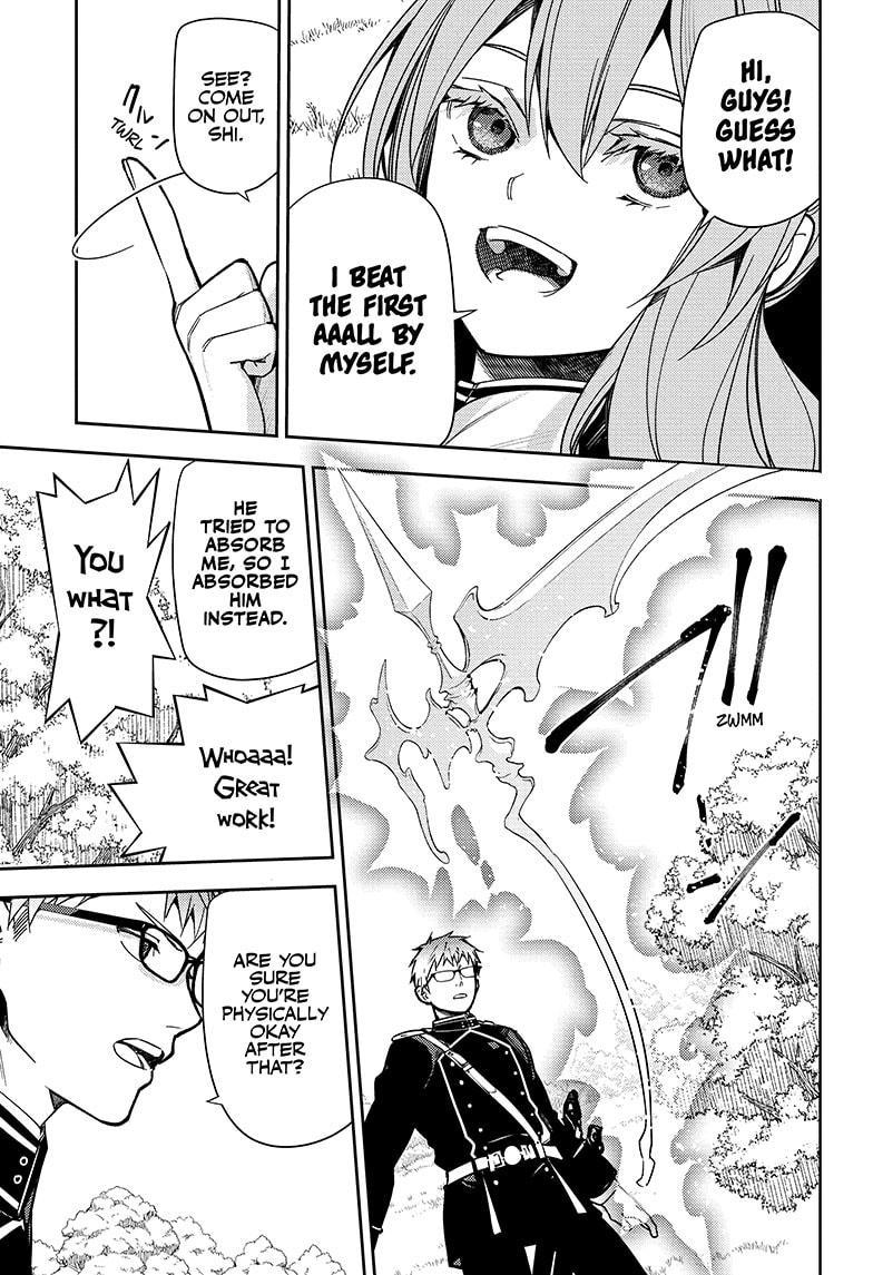 Read Owari no Seraph Manga Online