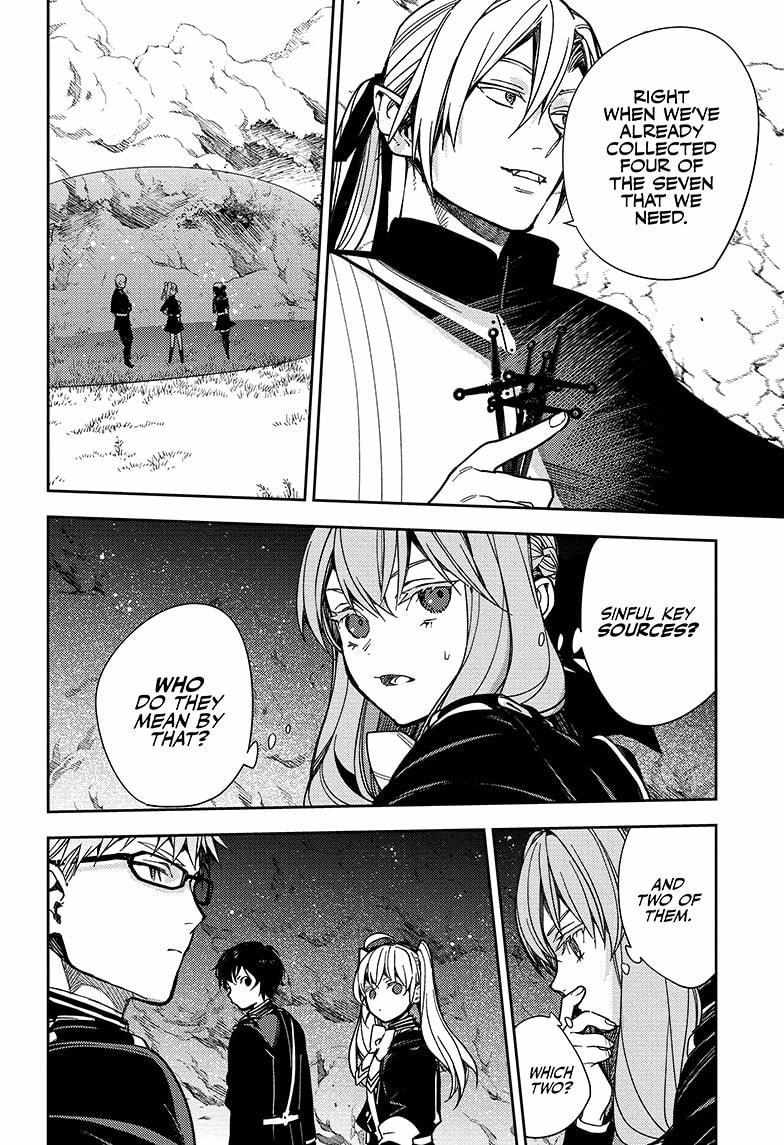 Read Owari no Seraph Manga Online