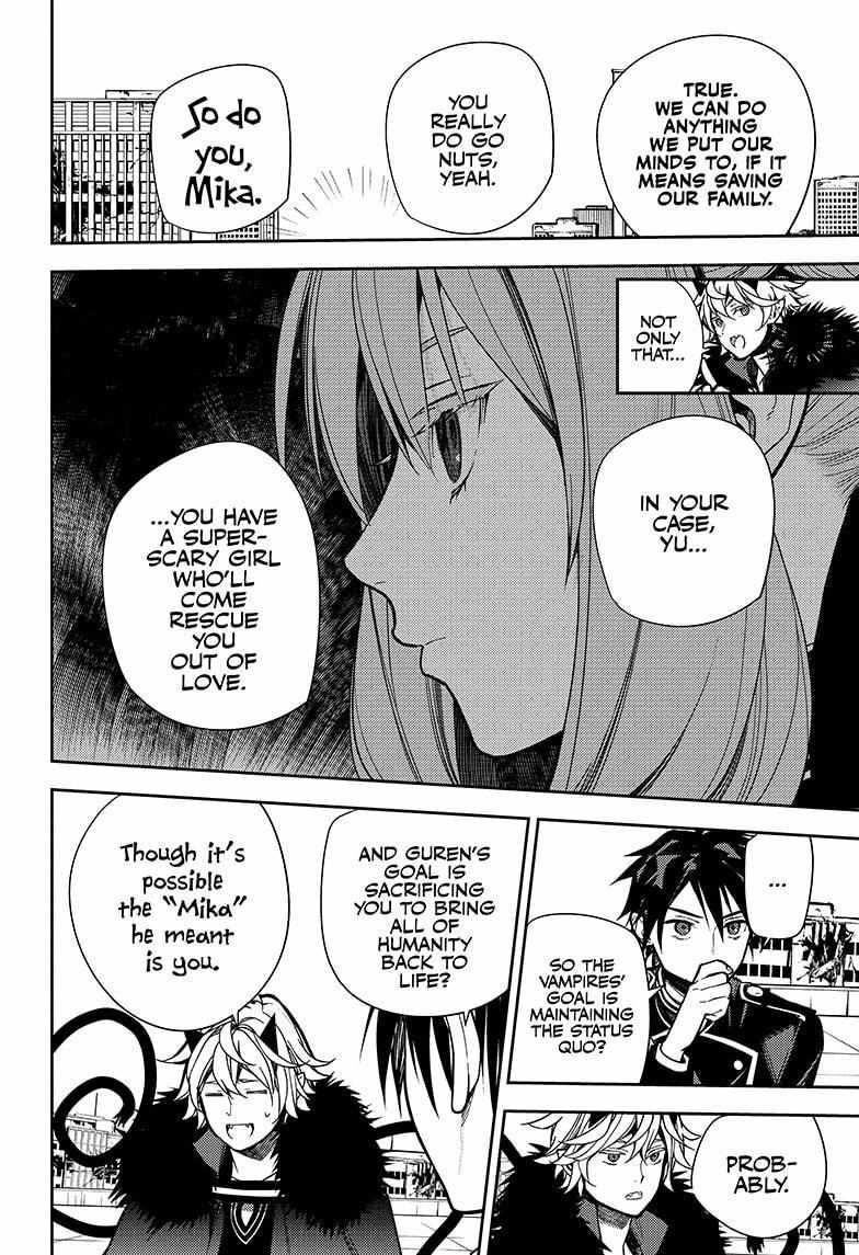 Read Owari no Seraph Manga Online