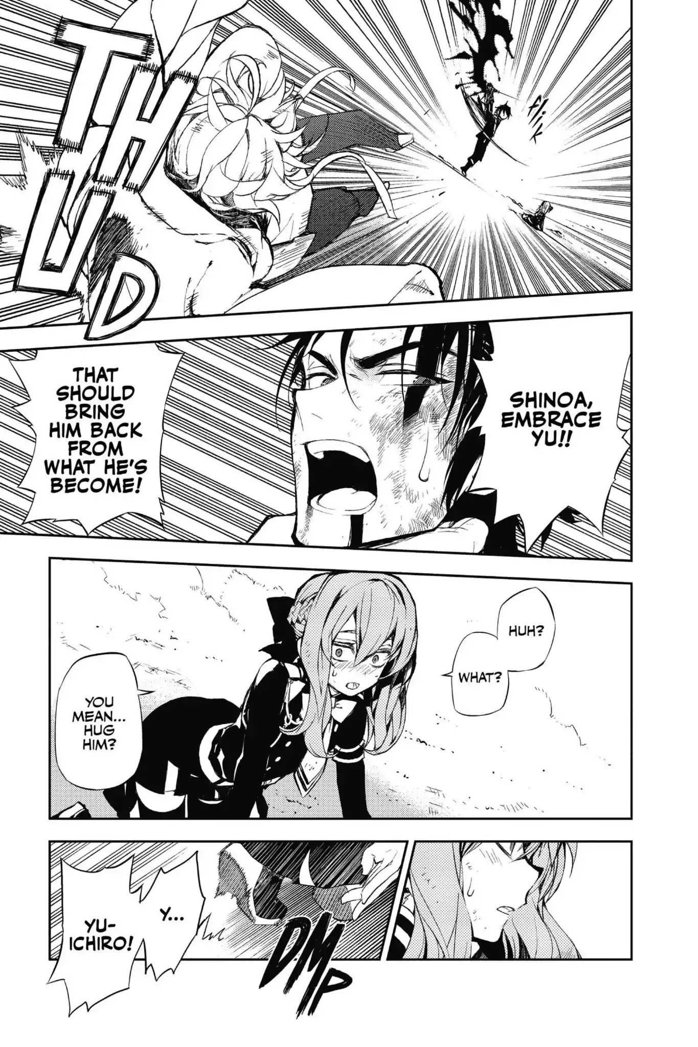 Read Owari no Seraph Manga Online