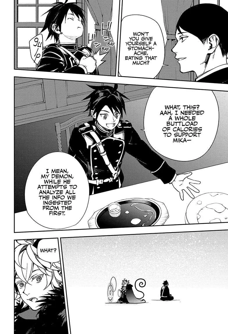 Read Owari no Seraph Manga Online