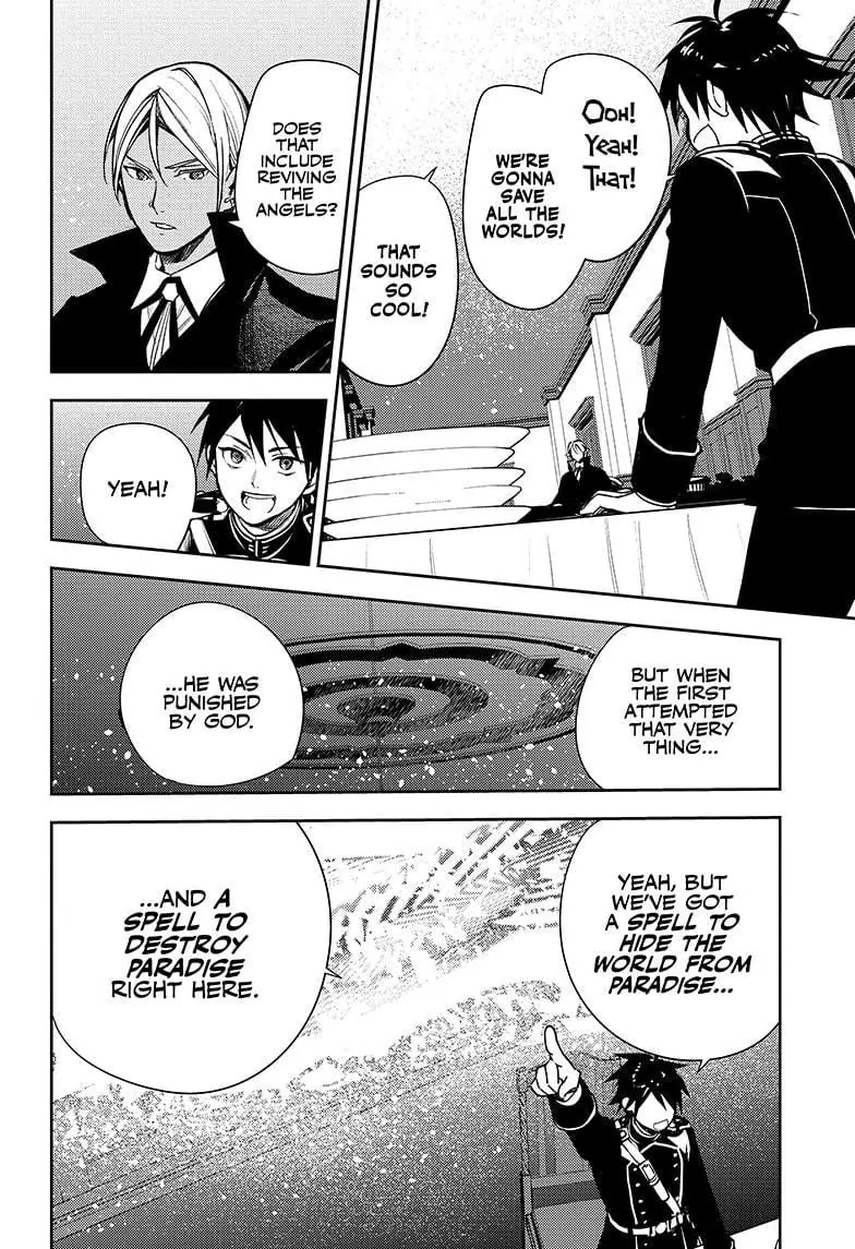 Read Owari no Seraph Manga Online