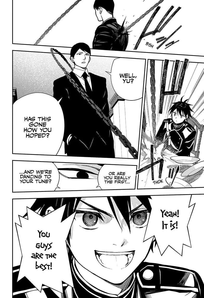 Read Owari no Seraph Manga Online