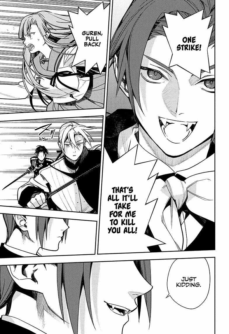 Read Owari no Seraph Manga Online