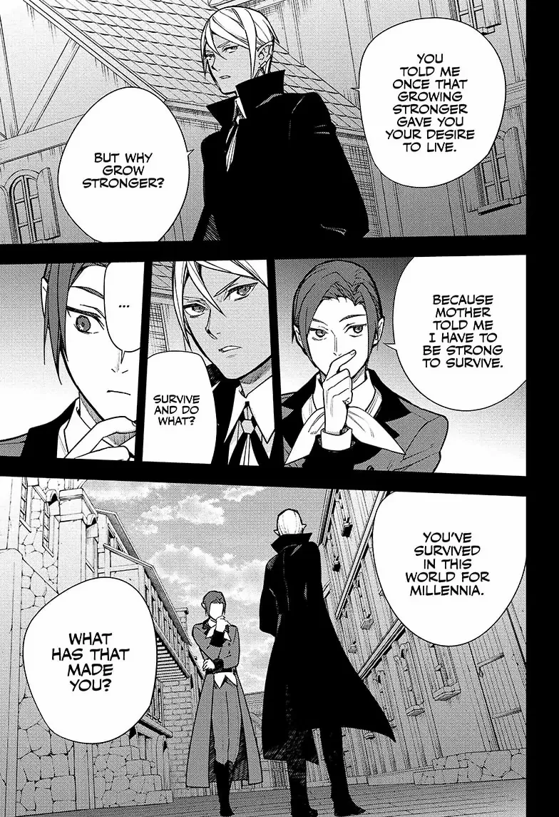 Read Owari no Seraph Manga Online