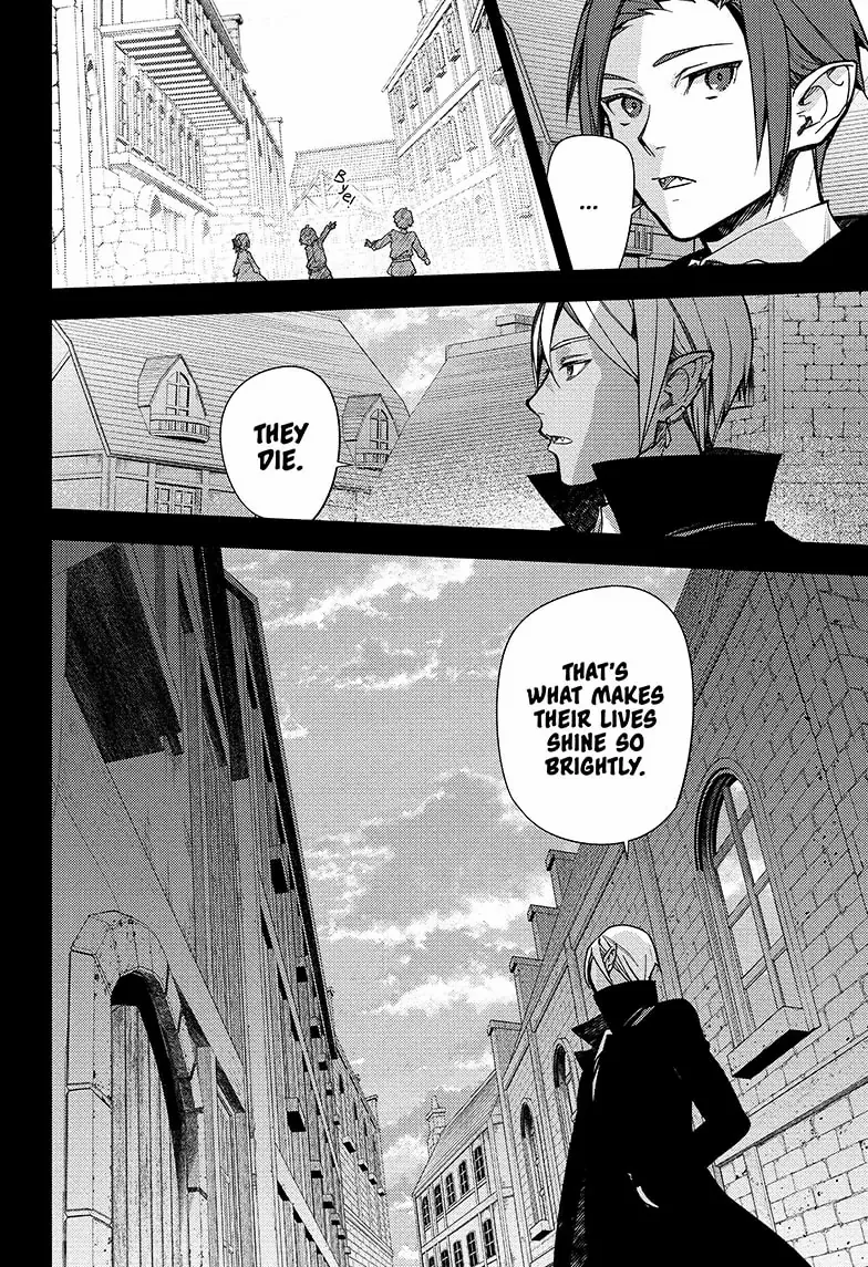 Read Owari no Seraph Manga Online