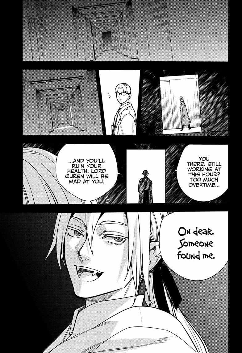 Read Owari no Seraph Manga Online