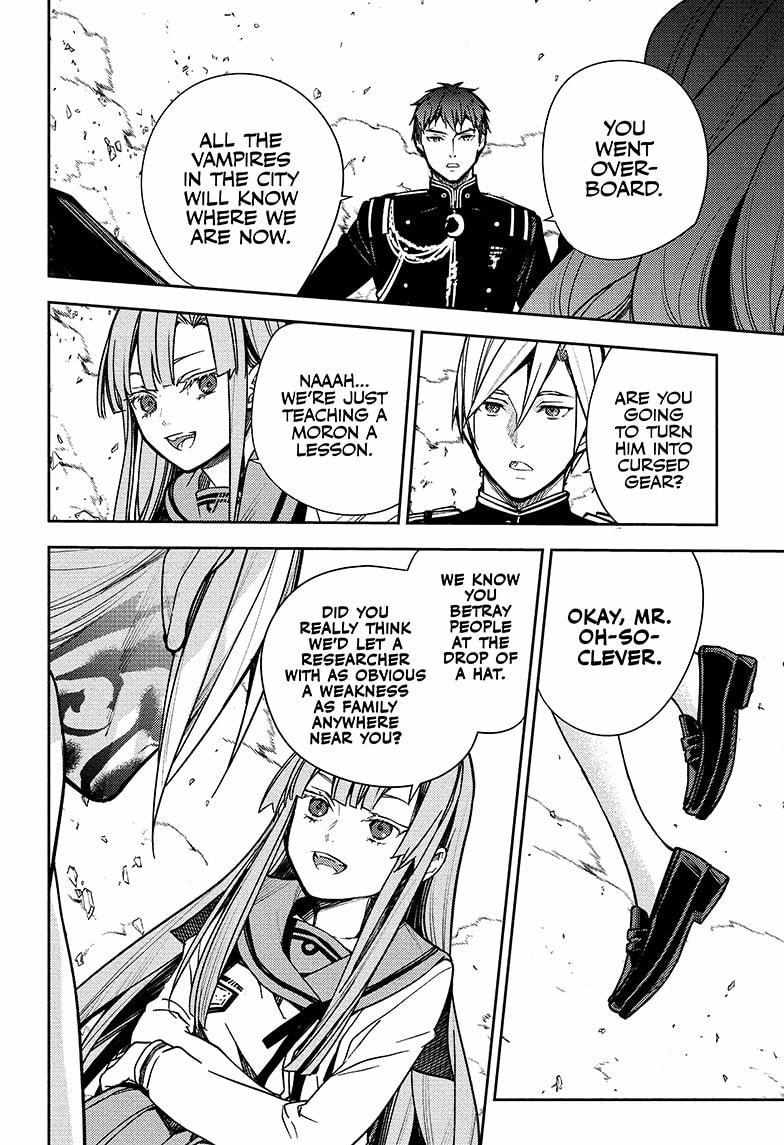 Read Owari no Seraph Manga Online