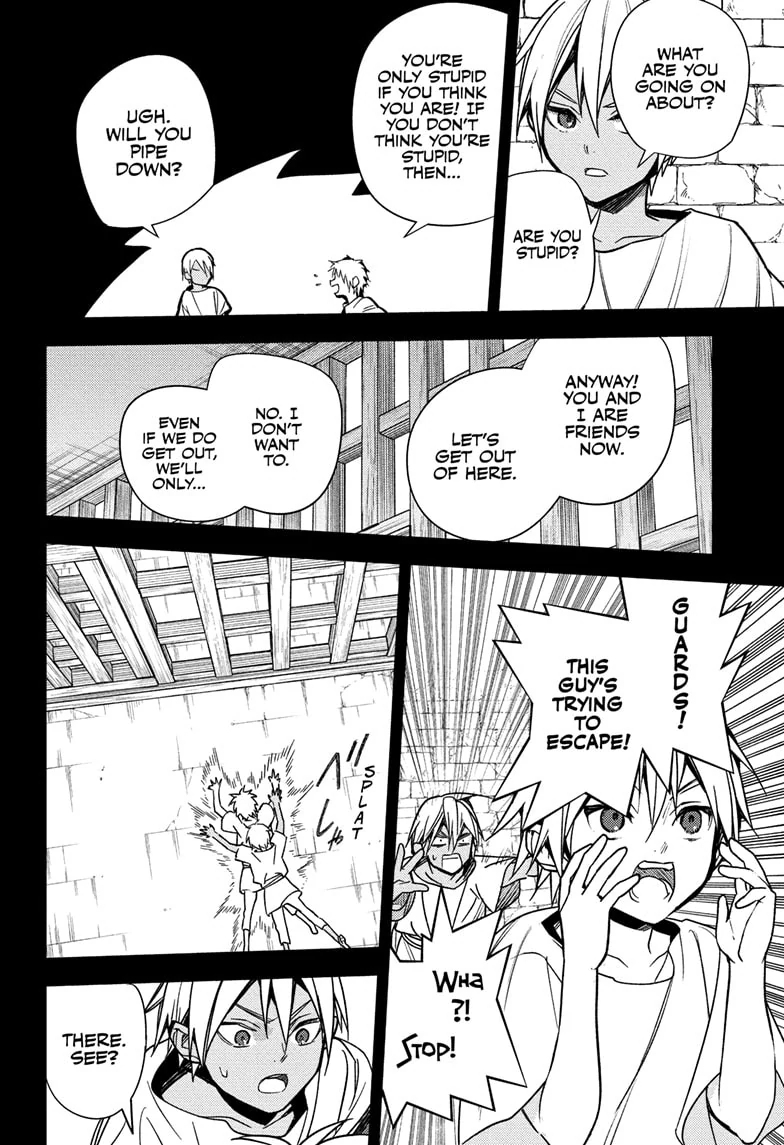 Read Owari no Seraph Manga Online