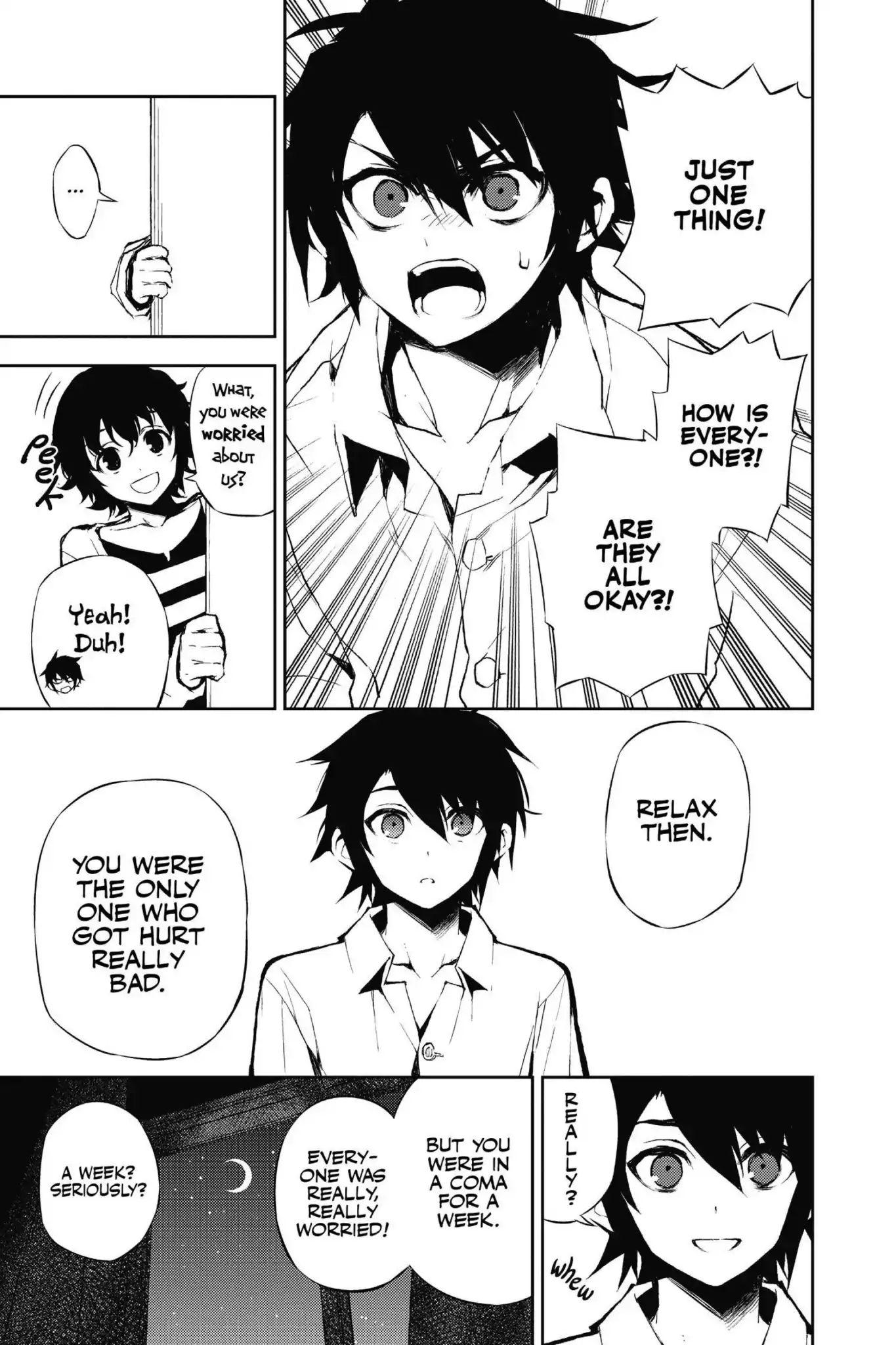 Read Owari no Seraph Manga Online