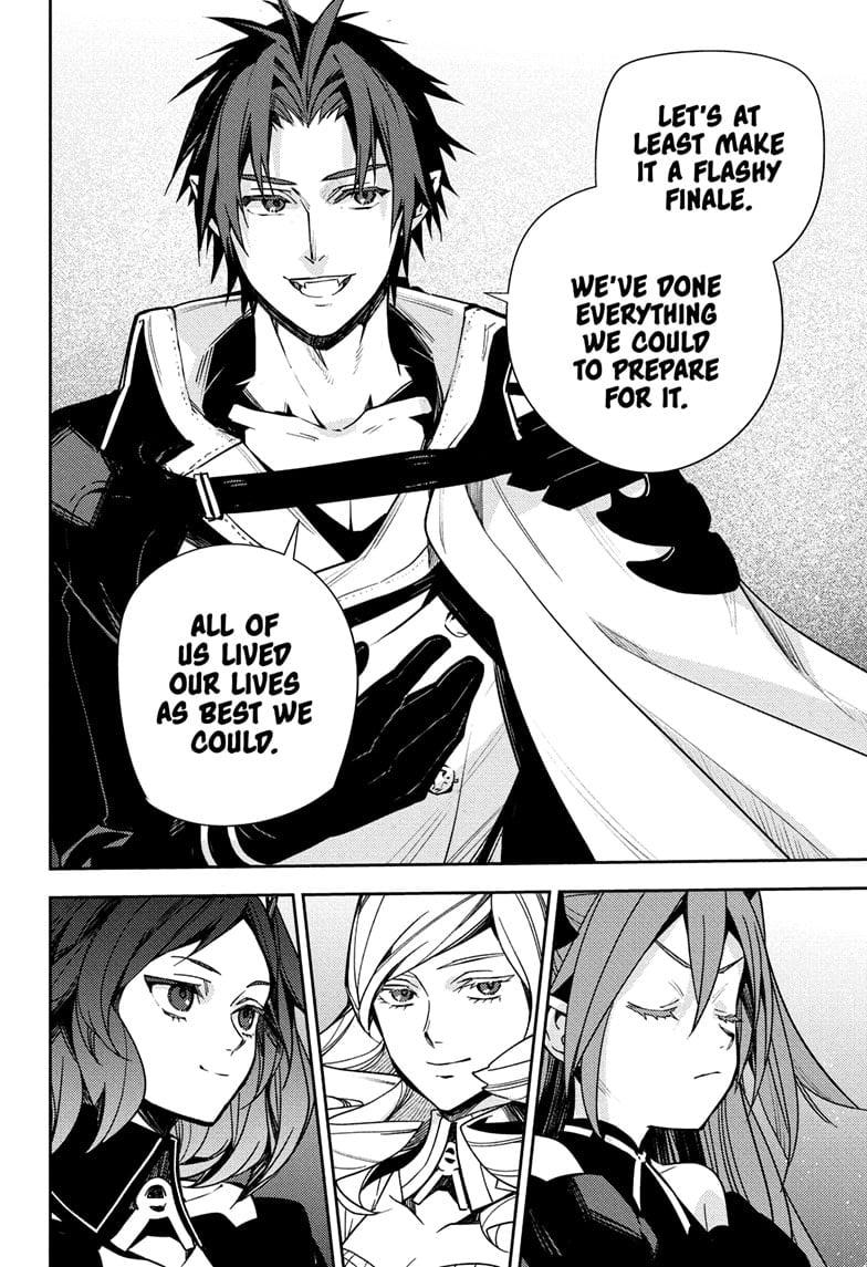 Read Owari no Seraph Manga Online