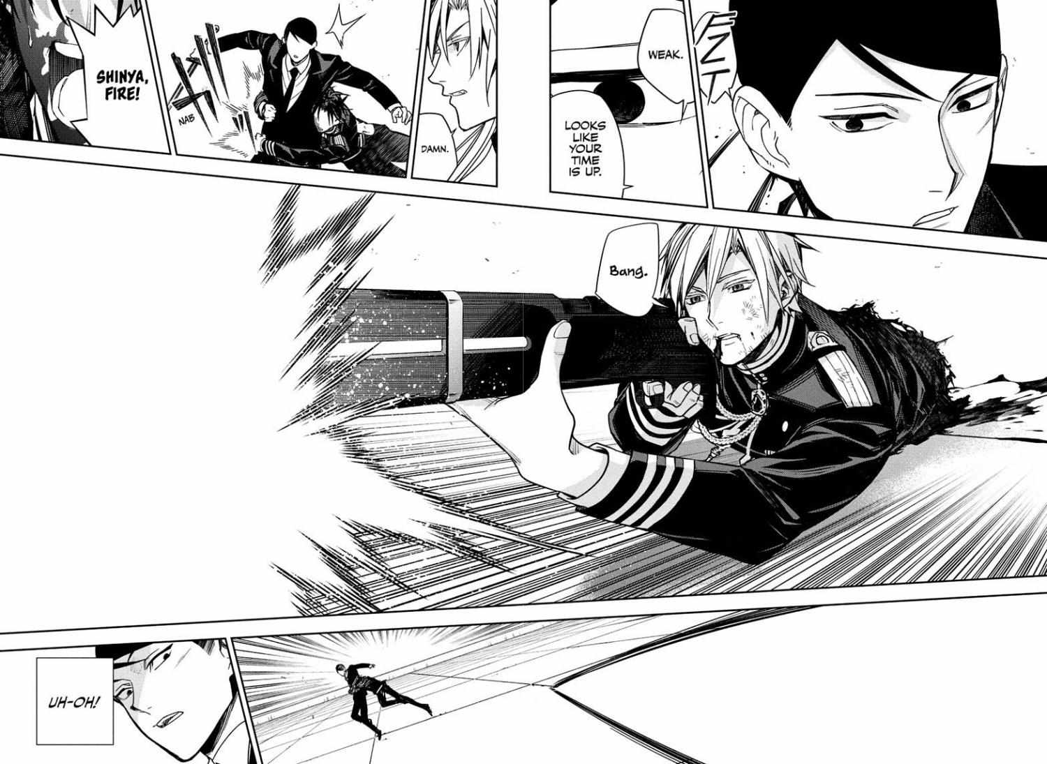 Read Owari no Seraph Manga Online
