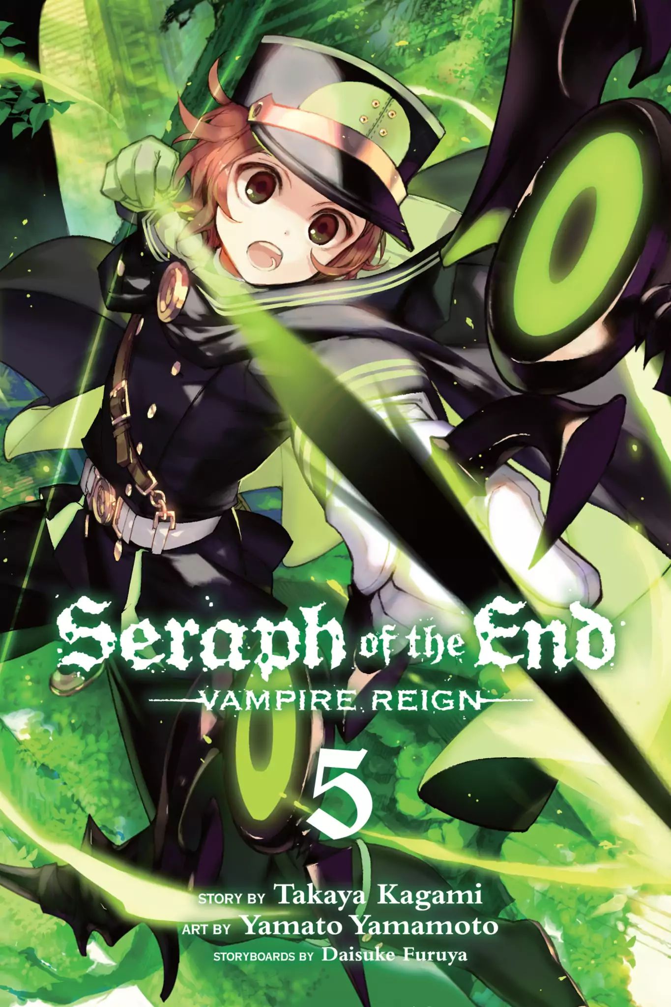 Read Owari no Seraph Manga Online