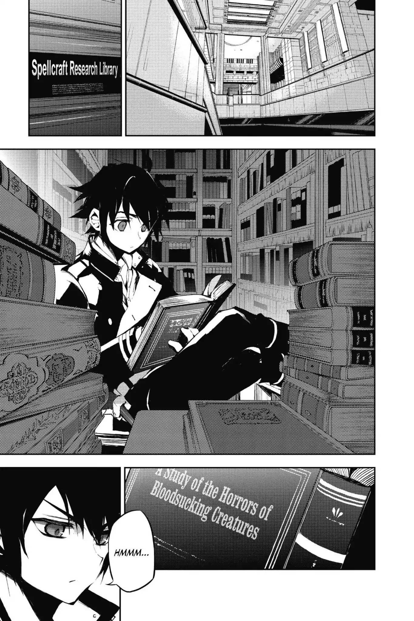 Read Owari no Seraph Manga Online