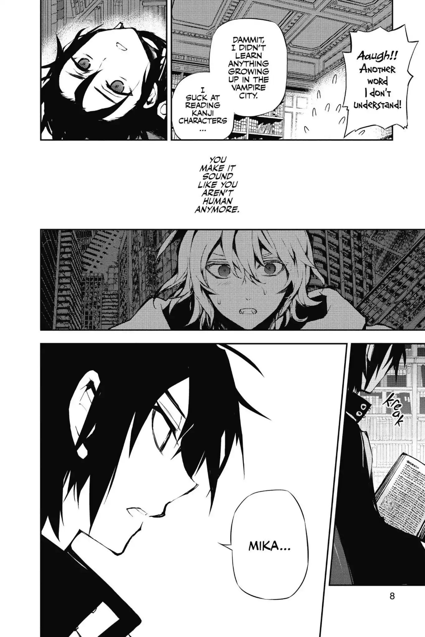 Read Owari no Seraph Manga Online